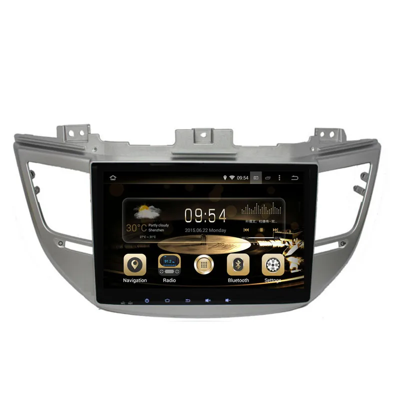 Android 9 0 Восьмиядерный PX5/PX6 Fit HYUNDAI TUCSON 2015 2016 2017 2018 автомобильный dvd плеер навигация