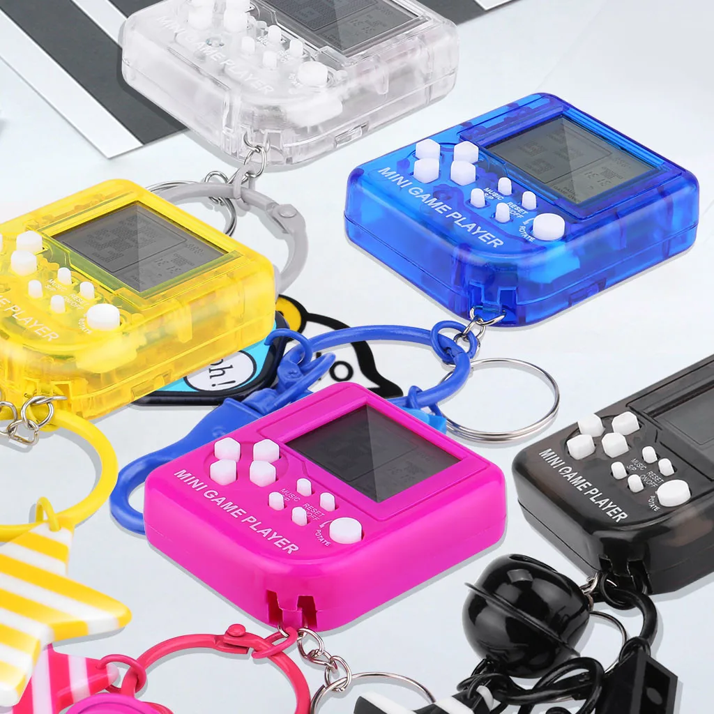 Мини портативная игровая консоль встроенные 26 классических игр ...