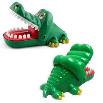 

Creative Toys Careful Crocodile Toys Series New Surprise Oversized Biting Crocodile Biting Toys Parent-Child Interaction