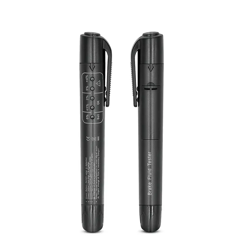 

1PCS Accurate Oil Quality Check Pen Universal Brake Fluid Tester Car Brake Liquid Digital Tester Vehicle Automotive Testing Tool