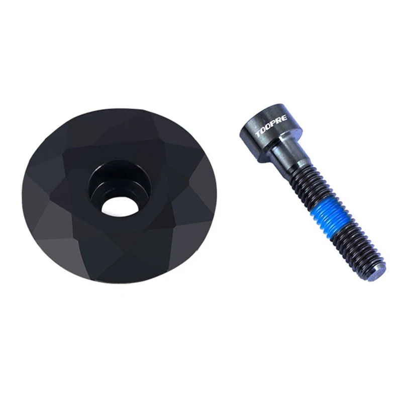 VXM Bike Stem Top Cap MTB Bicycle Road Bike Stem Top Cap Headset Cover