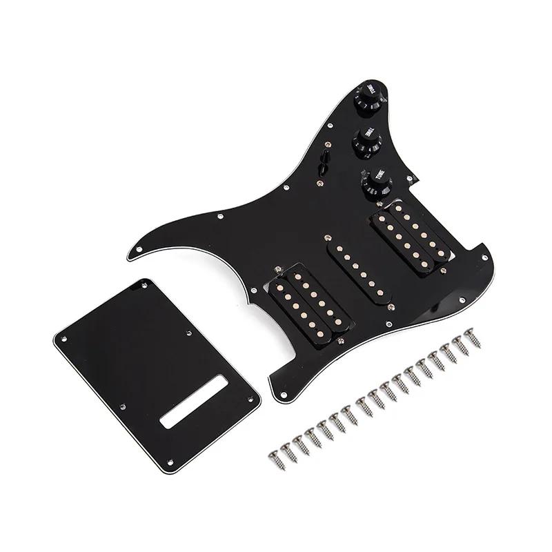 Проводной пикгард Humbucker портативные аксессуары для электрогитары HSH G66