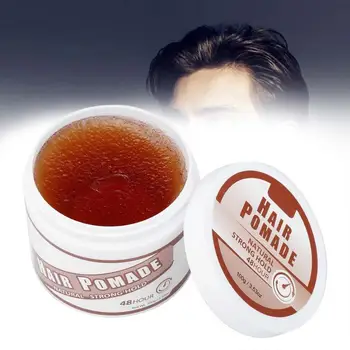 

Hair Gel 100g Vintage Style Matte Hair Care Long Lasting Hair Styling Modeling Gel Oil for Men Hair Tool