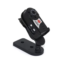 Мини Q7 камера 480P Wifi DV DVR Беспроводная IP камера мини видеокамера рекордер инфракрасного ночного видения маленькая камера s