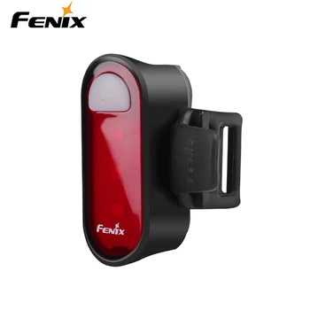 

Fenix BC05R Type-C Rechargeable bicycle taillight Max 10 lumens eye-catching red light for safer riding at night