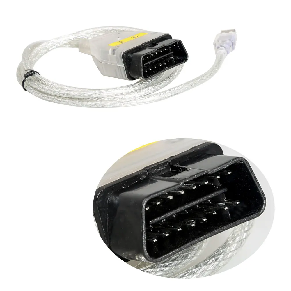 INPA K + CAN с FT232RQ чип Диагностика для BMW от 1998 до 2008 полная PCB DCAN USB интерфейс|Кабели и