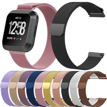 

Essidi Milanese Bracelet Strap For Fitbit Versa 2 Smart Band Stainless Steel Watch Loop Replacement For Fitbit Versa Lite