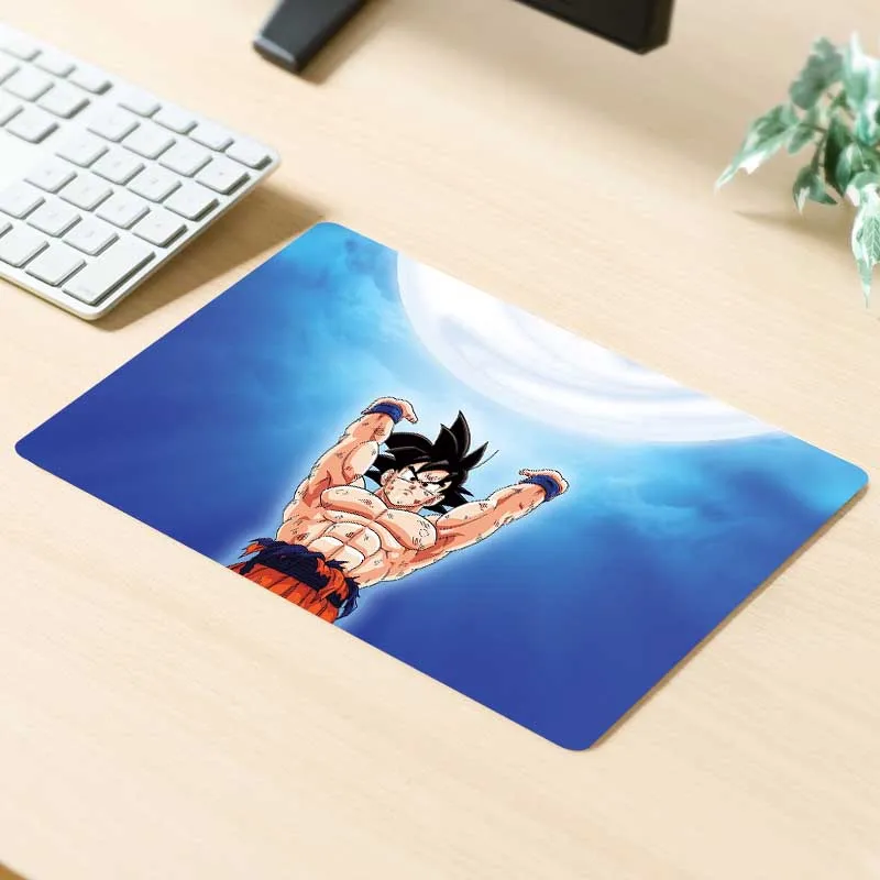 XGZ большая рекламная акция игровой коврик для мыши японский аниме Dragon Ball офисная компьютерная клавиатура Настольный коврик резиновая нескользящая подставка под заказ