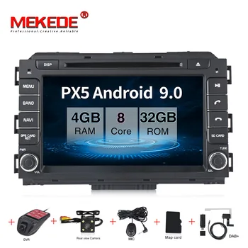 

MEKEDE 4G RAM 32G ROM Android 9.0 Car Multimedia player for kia Carnival. Sedona 2015 Car GPS Navigator dvd player