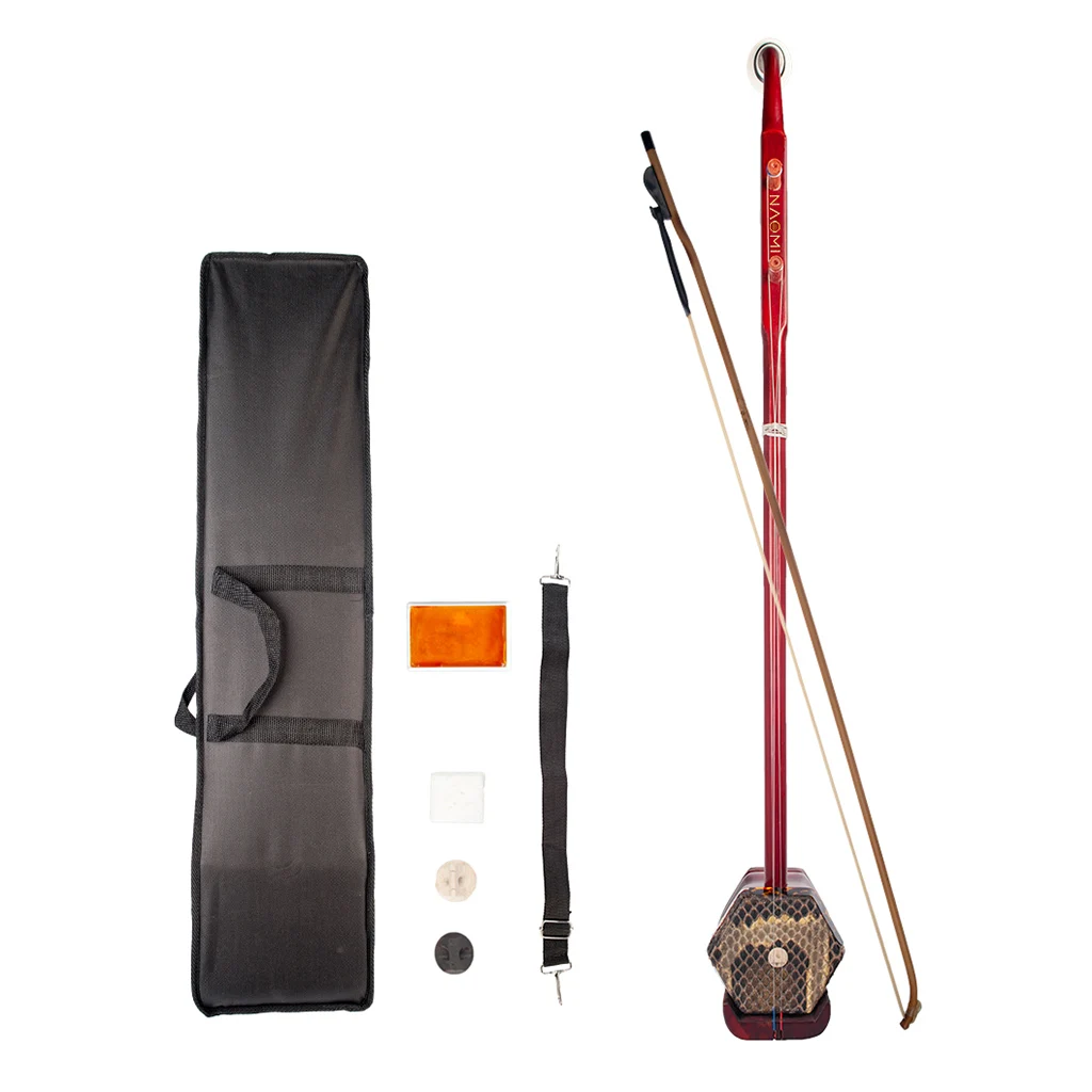 

2 String Erhu Chinese Traditional Redwood Musical Instruments Accessories