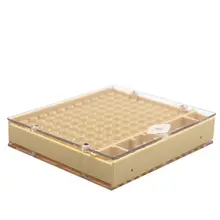 Высокое качество, набор инструментов для пчеловодства, королевская система для выращивания, пластиковая коробка для пчеловодства, Набор чашек, королевская клетка E65B