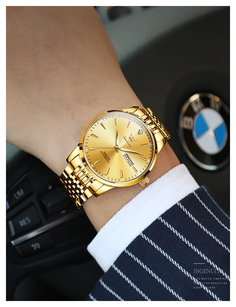 OLEVS 6635 Men’s Quartz Watch