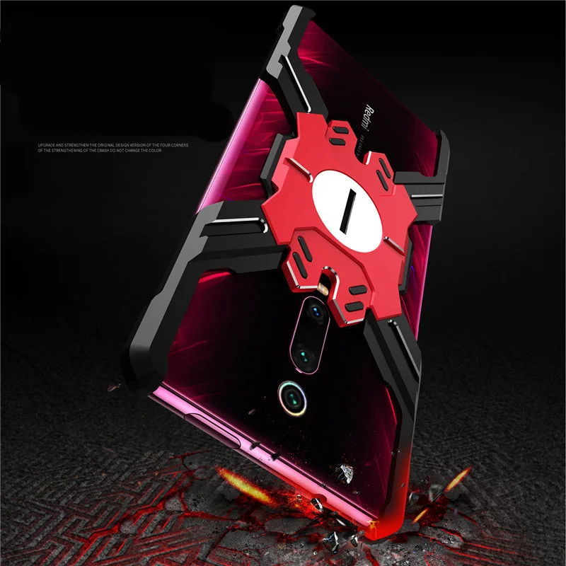 Чехол для телефона Xiaomi Mi 9T 9 BalckShark 2 Helo алюминиевый металлический бампер
