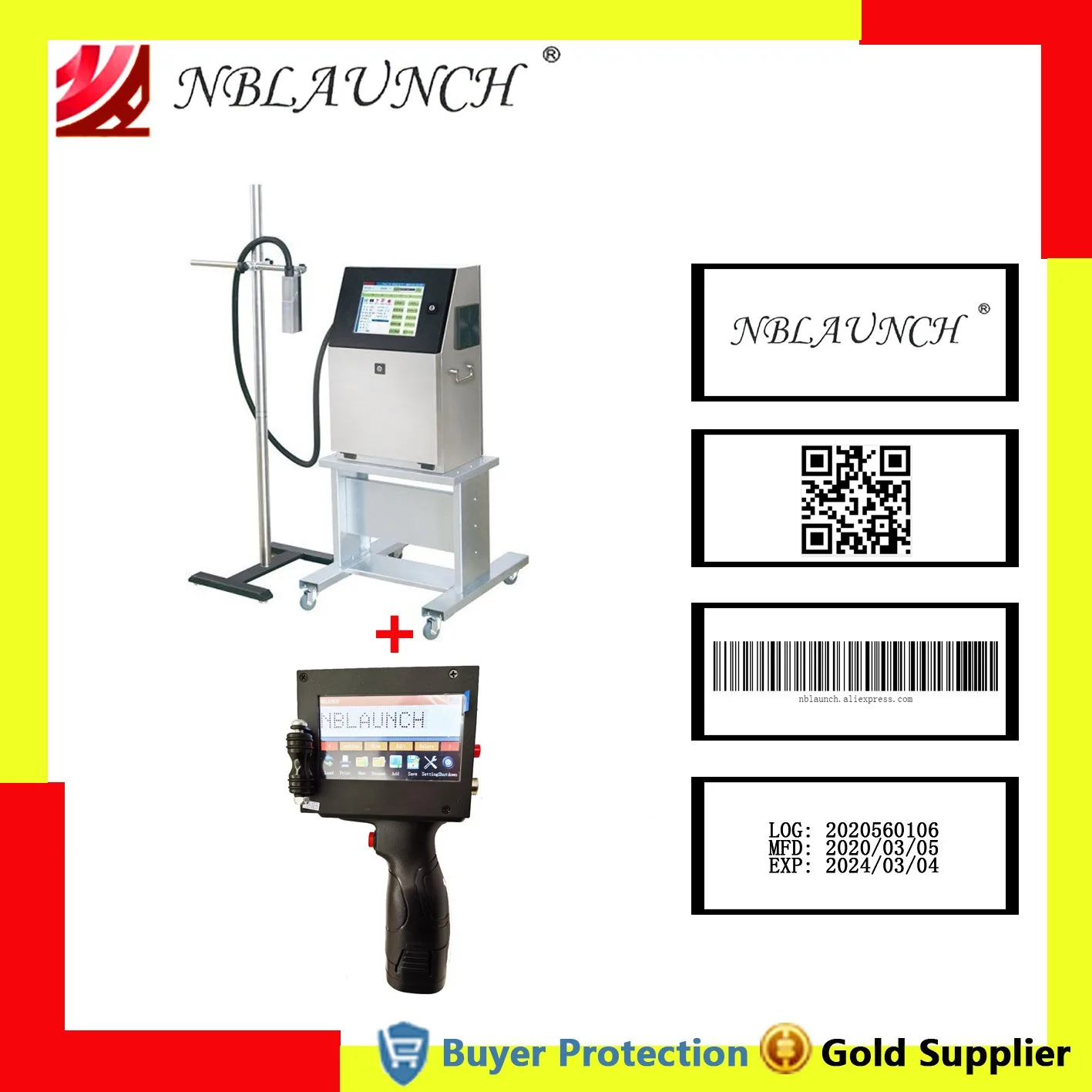 small character inkjet printer