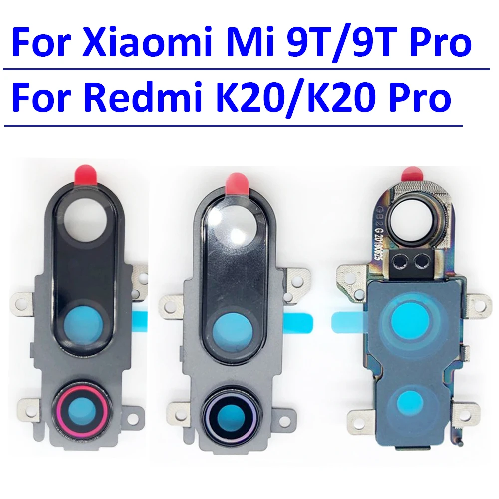 NEW For Xiaomi Redmi Mi 9T Pro K20 Pro Rear Camera Glass Lens