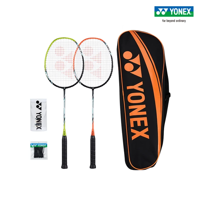 moord Lokken handicap Original Yonex 2pc Finished Badminton Racket Carbon Lightweight Badminton  Racket Arcsaber -light/5i - Badminton Accessories & Equipment - AliExpress