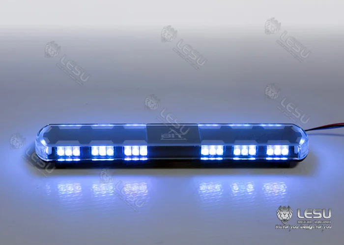 Details about   LED Roof Light Warning Light Engineering Ambulance Lamp for 1/14 TAMIYA RC Car 