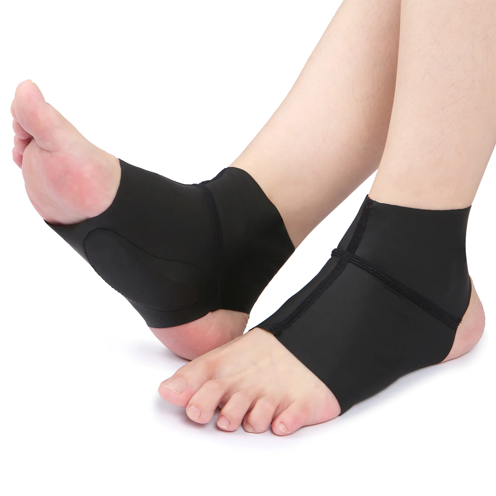 Sport Foot Protector Ankle Brace Support Arch Support Brace Flat