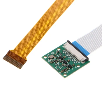 

Raspberry Pi 3 Model B+ Camera Module +15cm Cable+Camera Bracket for RPI Zero