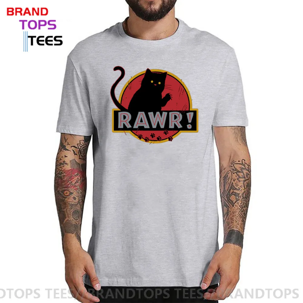 Funny I Love you cat T shirts Rawr Cat 