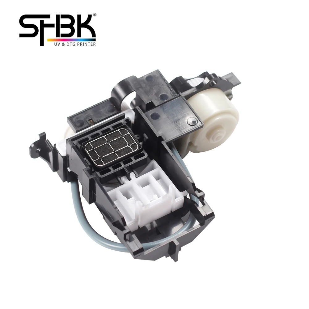 Epson L800 R330 T50 P50 L801 L805 mürekkep emme pompası için istasyon A4 UV DTF DTG yazıcı park yeri temizleme ünitesi pompası meclisi