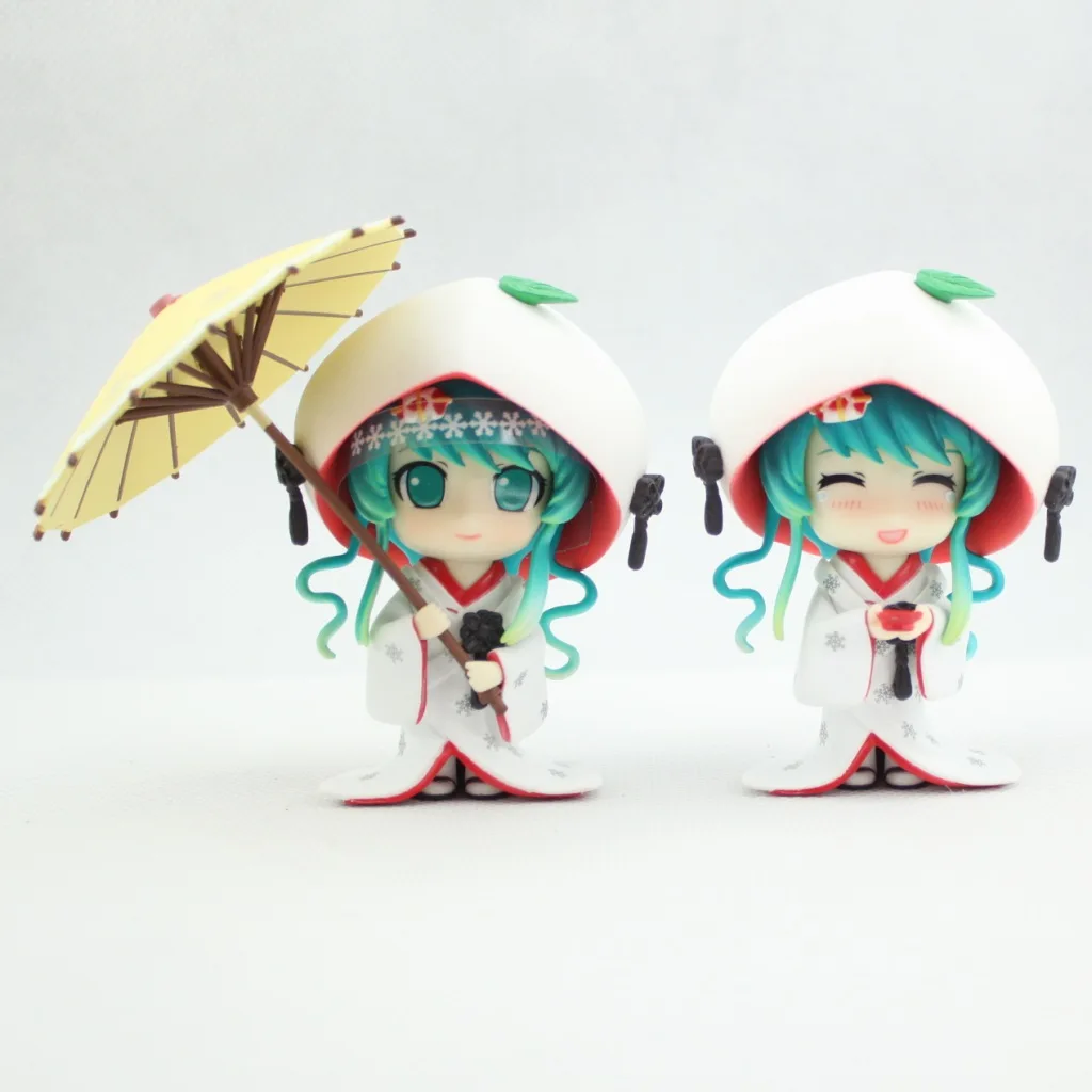 

Anime Toy Hatsune Snow Hatsune Cute White Paradise Ver Full 4-Garage Kit