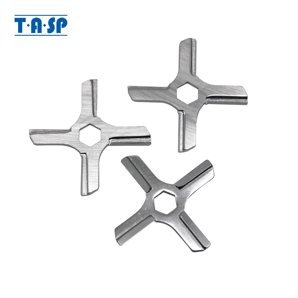 3pcs Meat Grinder Knife Stainless Steel 