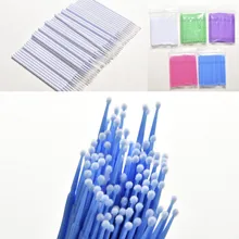 100 шт, косметические одноразовые микрощетки, жидкая помада, блеск для губ, кисти, палочки, аппликатор, кисти для губ, Прямая поставка
