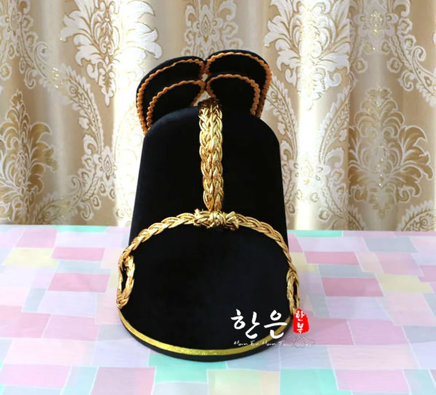 Корейская импортная королевская шляпа; корейская модная одежда
