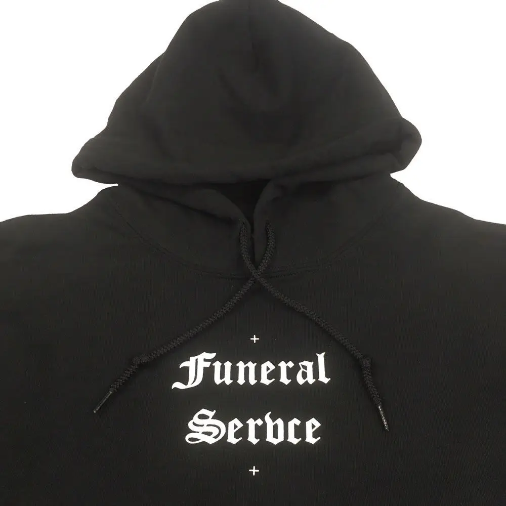 Funeral Servce унисекс черная толстовка Whitechapel Lil Purpp Lil Pump толстовки с принтом зимняя повседневная хлопковая флисовая толстовка Homme