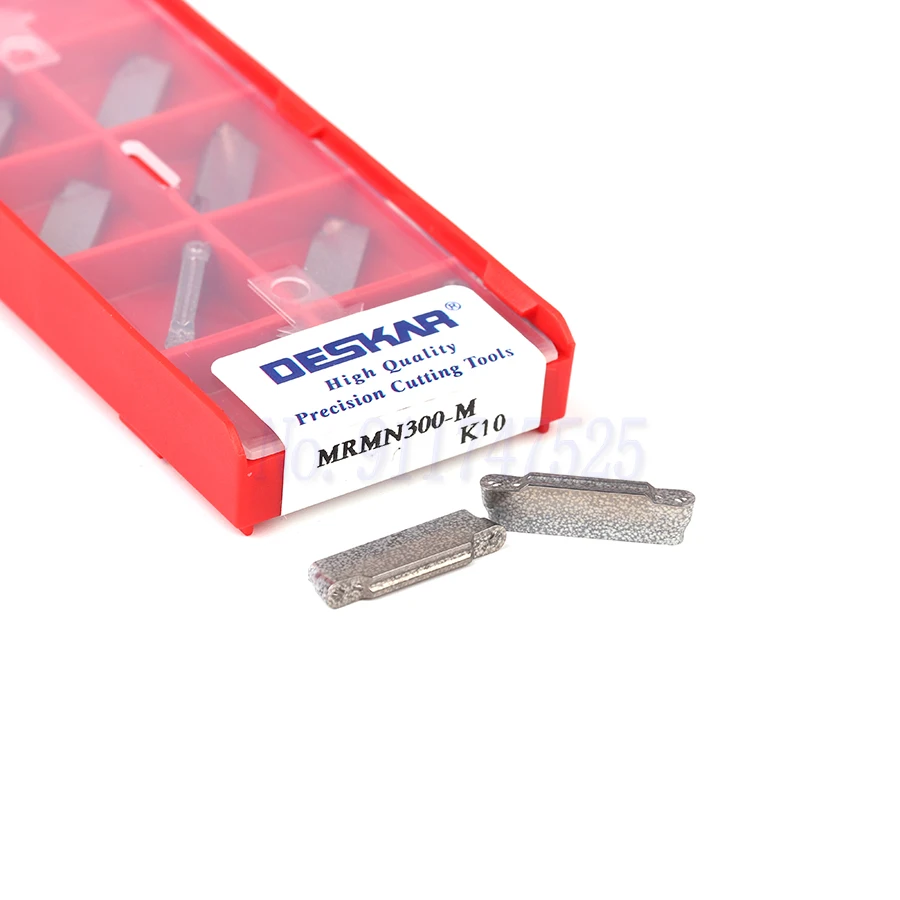 MRMN200-G K10 MRMN300-M MRMN400-M Circular grooving blades Carbide CNC lathe slotting inserts Grooving tool for aluminum | Инструменты