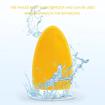

Silicone Washing Brush Electric Charging Facial Cleaning Tool Beauty Makeup Remover Machine massage