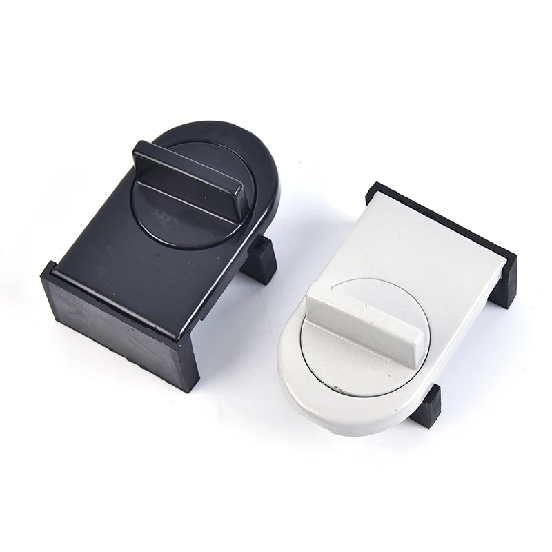 1 Pcs Adjustable Security Door Latch Mobile Window Insurance Lock Anti-theft Protection Lock Window Stoppers Accessories