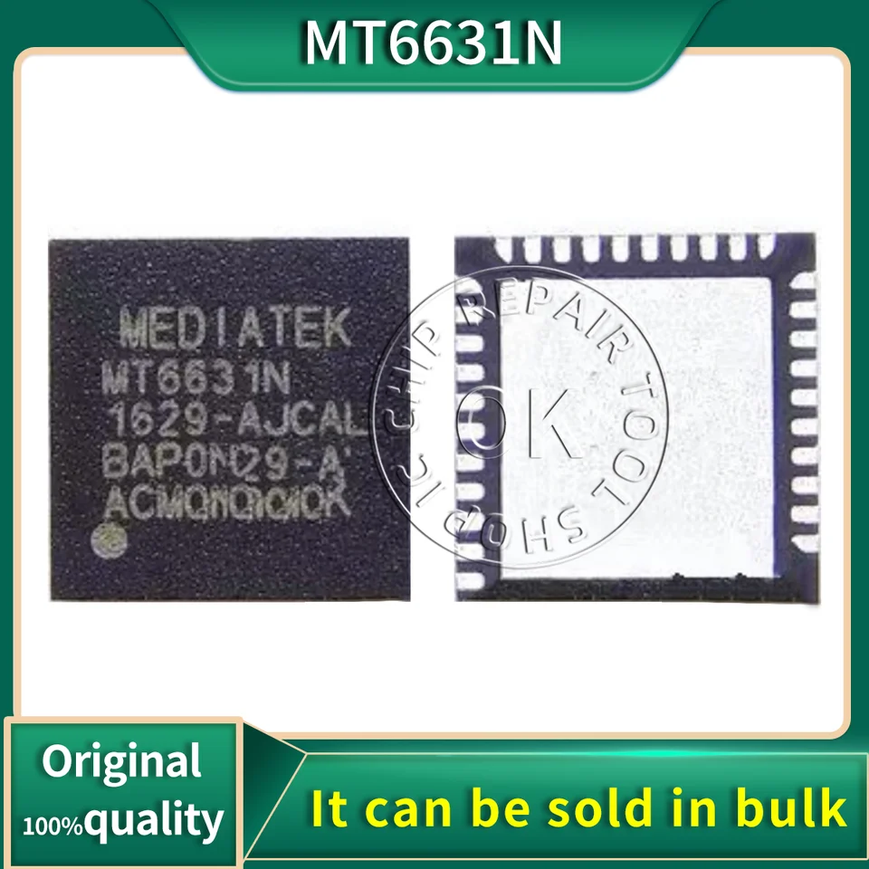 MT6631N wifi ic for Xiaomi Redmi Note 4, Honor 9A Samsung A10S