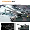 40CM Type 10 Main Battle Remote Control Tank 330 Degree Turret Rotation Independent Suspension Shock 40Mins Life RC Tank Model 5