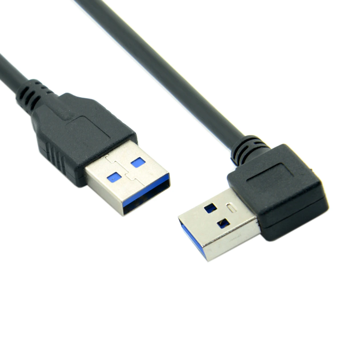 

CY USB to USB Extension Cable Type A Male to Male USB 3.0 Cable USB 3.0 A Type Male to Straight A Type Male Data Cable 40cm