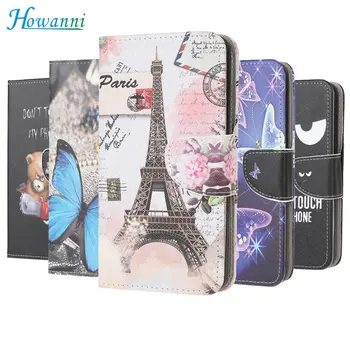 

Colorful Flip Leather Phone Case For Samsung Galaxy A51 Case Cute Stand Wallet Cover For Samsung Galaxy A51 Cover Phone Bag