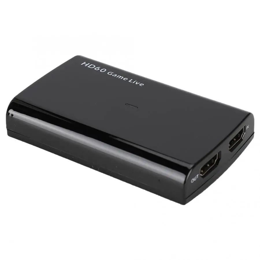 HDMI USB3.0 4K Ultra HD 3,5 мм микрофонный вход Карта видеозахвата для PS4
