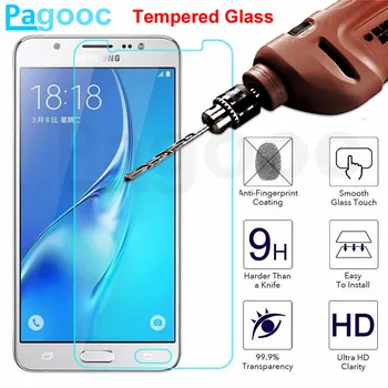 

9H Tempered Glass For Samsung Galaxy J5 J3 J7 2016 2017 J8 2018 Screen Protector Protective Glass on Samsung J2 J5 J7 Prime Film
