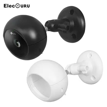 

Kasa KC200 Camera Case,Adjustable Wall Mount Holder+Protective Case+Screwdriver for Kasa Cam Outdoor by TP-Link - 1080P(KC200)