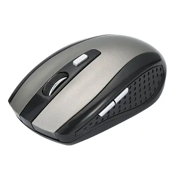 

6 Buttons Wireless Mouse Optical USB Gaming Mouse Mice for Laptop Notebook 2.4G mouse Ultra Thin Slim Mice