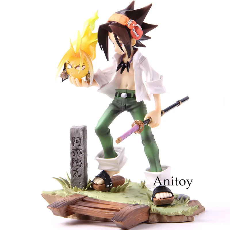 1/8 масштабная фигурка Yoh Asakura 20th anniversary ARTFX Yoh Asakura статуя аниме шаман король фигурка ПВХ Коллекционная модель игрушки