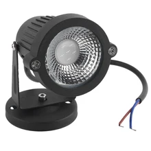 ICOCO высокое качество водонепроницаемый 6 Вт COB Открытый датчик Сад Двор Наводнение газон светильник 85-265 в