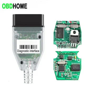

Reads Diagnostic Trouble Codes OBD2 Cable for Porsche Cars 16PIN USB Interface To Reset Service Reminders Shows ECU Information