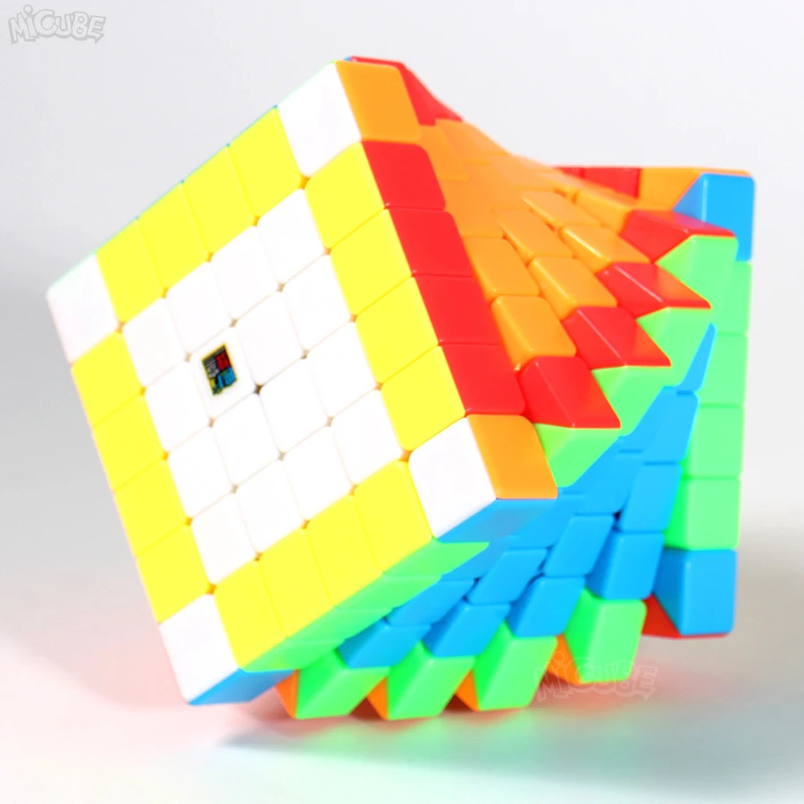 Moyu Neo Cube головоломка 6x6 Meilong 6x6x6 Cubo Magico магический скоростной кубик игра мини размер развивающие игрушки для детей игрушка
