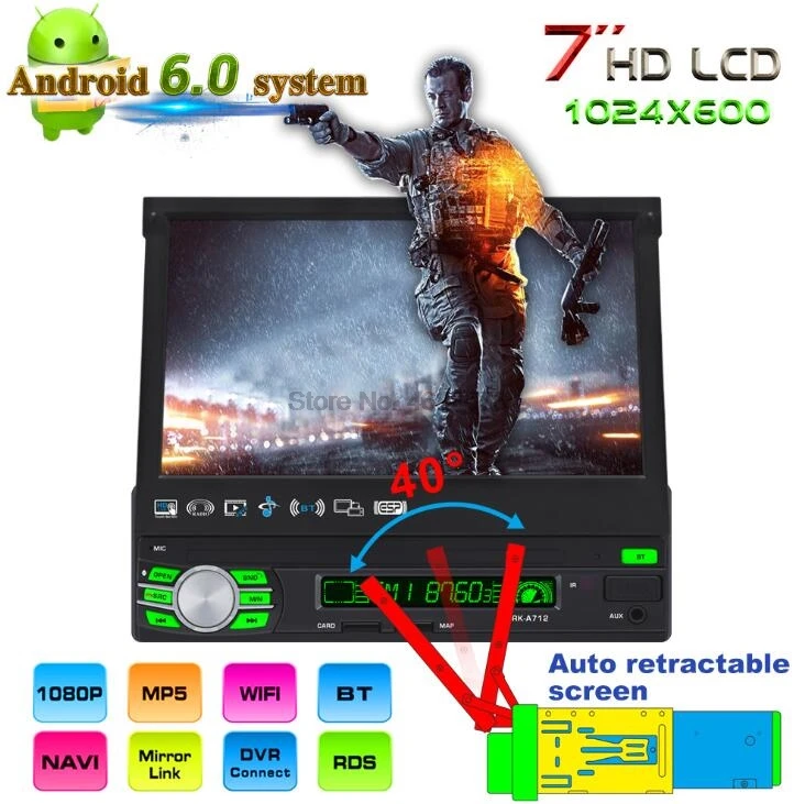 by DHL or Fedex 5sets Android Car Radio GPS Navigation Automatic