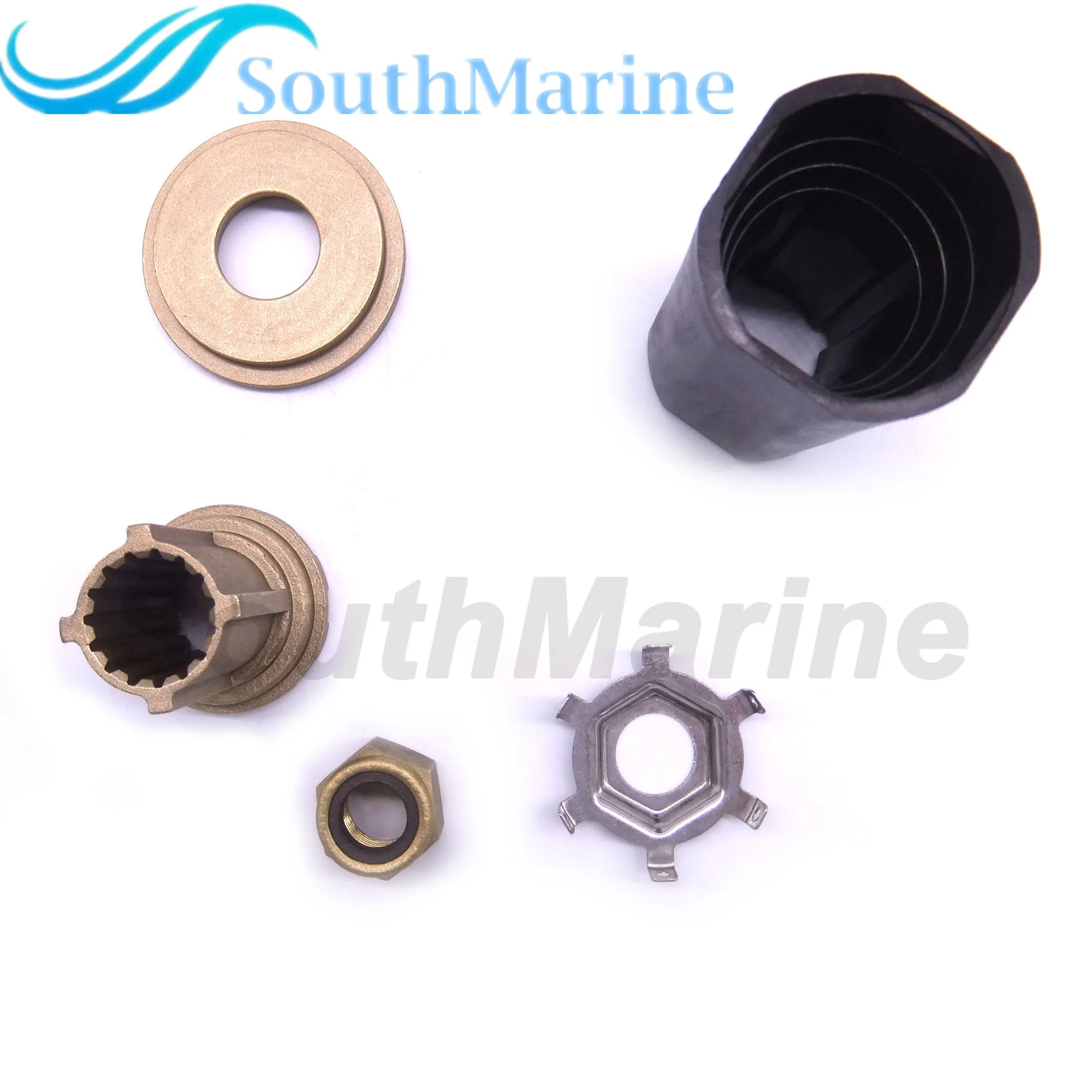 Фло-Torq II HUB набор 835257Q1 для ртути/Mercruiser/Alpha/Bravo 135-300HP Лодочный Мотор Пропеллер