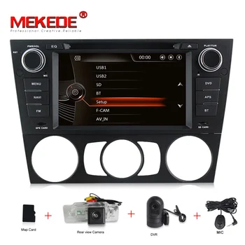 

Capacitive 9"Touch Screen car gps navigation head unit for bmw e90 E91 E92 GPS Bluetooth Radio USB SD Steering wheel RDS