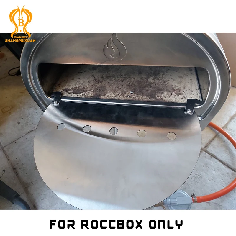 SHANGPEIXUAN supporto per forno per Pizza Roccbox su misura pannello di  supporto in acciaio inossidabile 304 pannello spesso piastra per accessori  per forno per Pizza|Pizza Tools| - AliExpress
