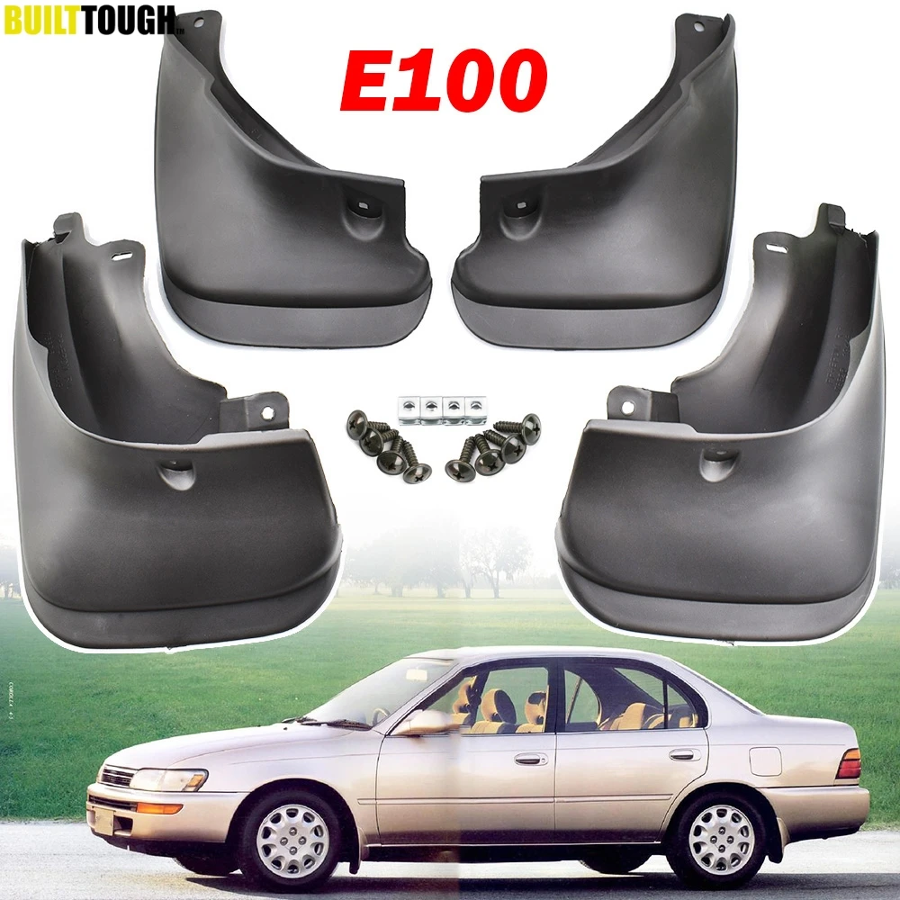Передние задние брызговики для Toyota Corolla Sedan AE101 AE102 AE100 1992-1998 Брызговики 98 1997 1996 1995 1994 1993